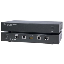 1x4 HDMI Splitter System over CAT5 Extender (Trans & 4-Rec)